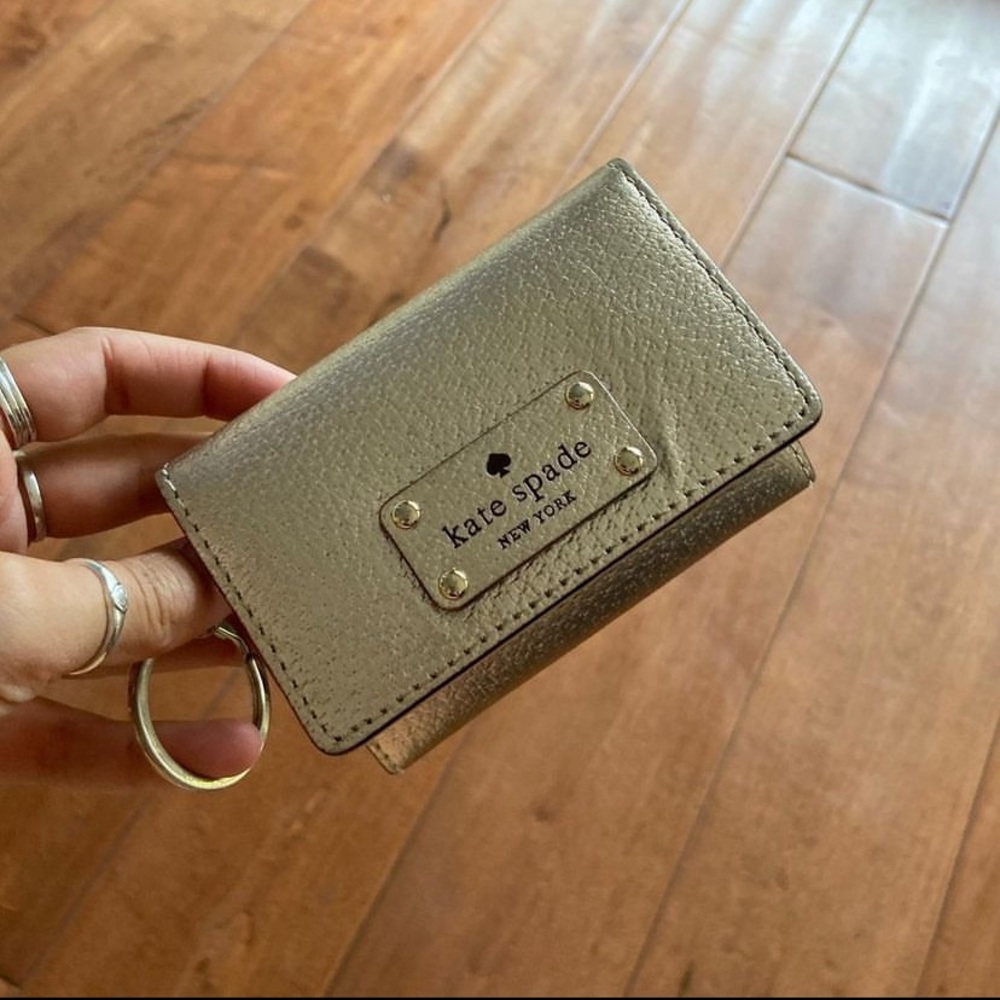Kate Spade Wallet with Keychain